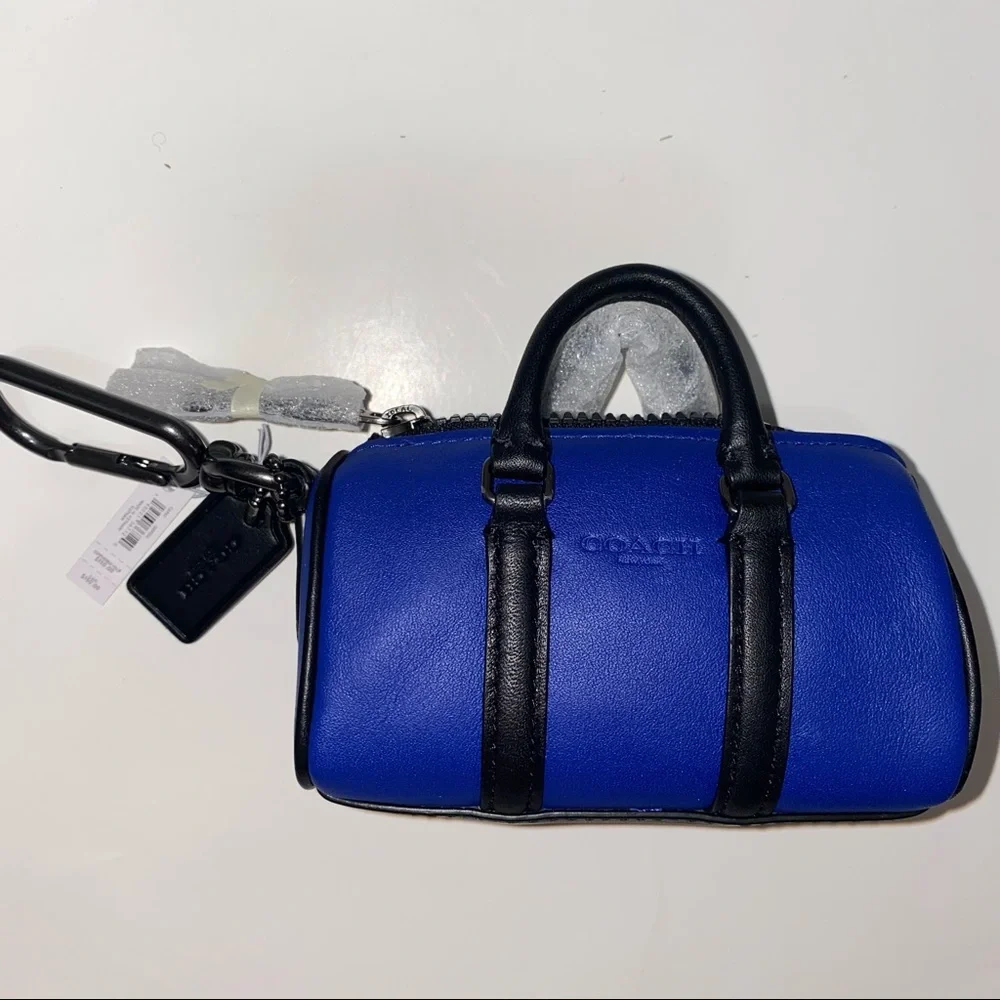 Coach NWT Micro Venturer Key Fob